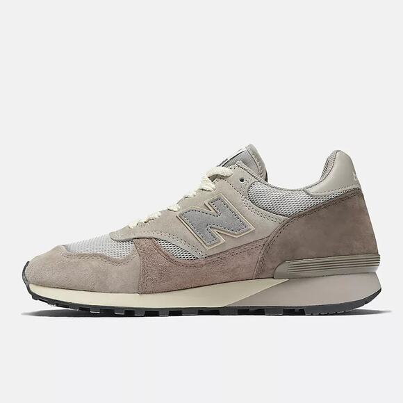 AURALEE x New Balance 475 London Fog with Taupe Gray and Falcon main image 6